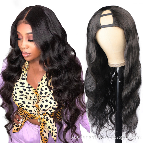 10a Peruvian U Part Human Hair Wigs, The Best Hair Vendors Human Hair Extension Clip in